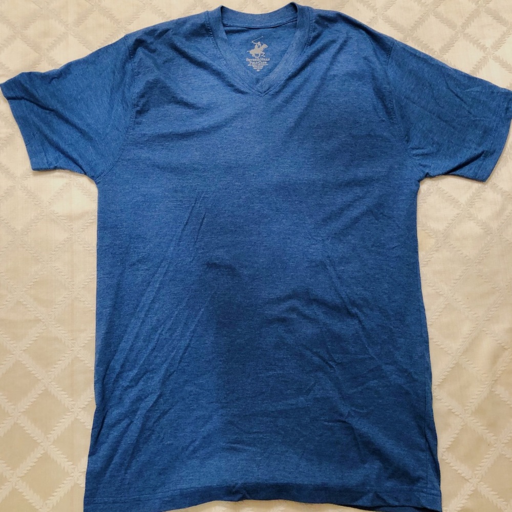 Beverly Hills Polo Club V-Neck T-Shirt